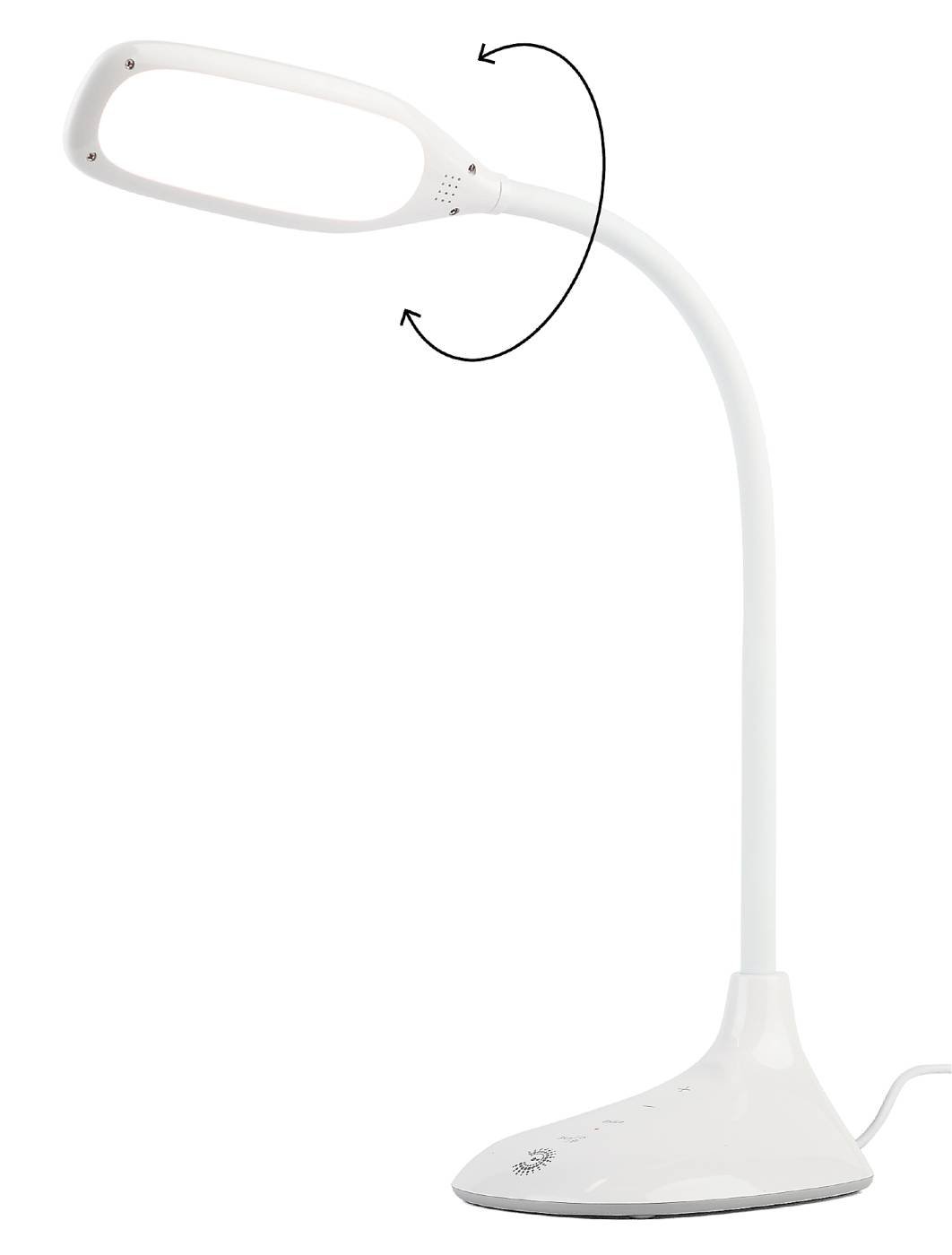 Офисная настольная лампа ЭРА NLED-452-9W-W