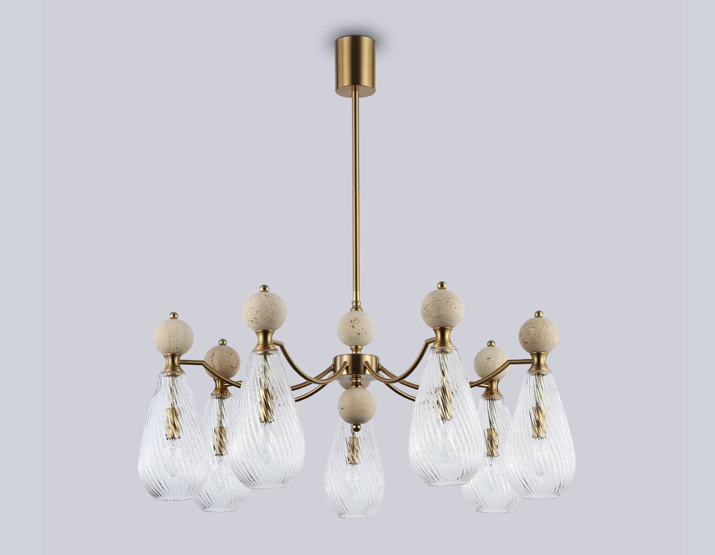LH53287 Люстра на штанге Ceramo Modern Ambrella LH53287
