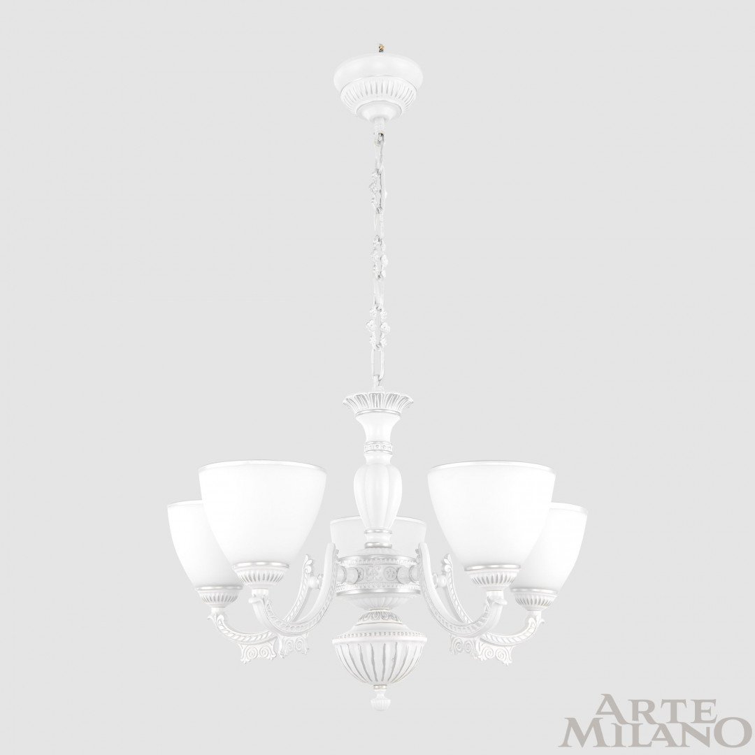 Подвесная люстра Arte Milano Am342837 342837/5 WT+SL