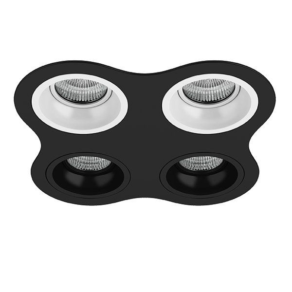 D64706060707 Встраиваемый светильник Lightstar Domino D64706060707