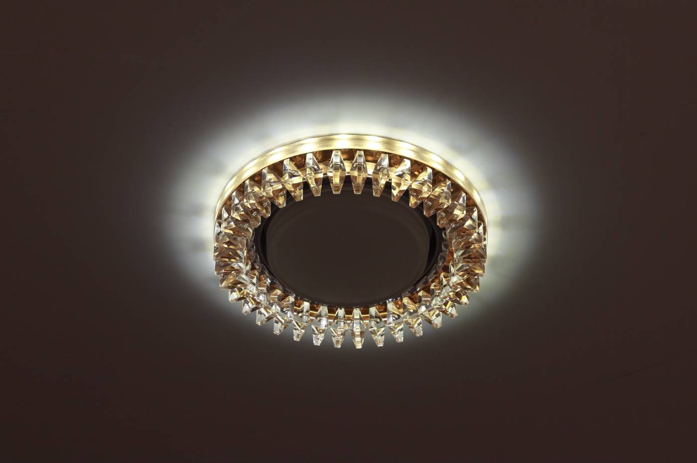 Встраиваемый светильник ЭРА DK LD20 TEA/WH