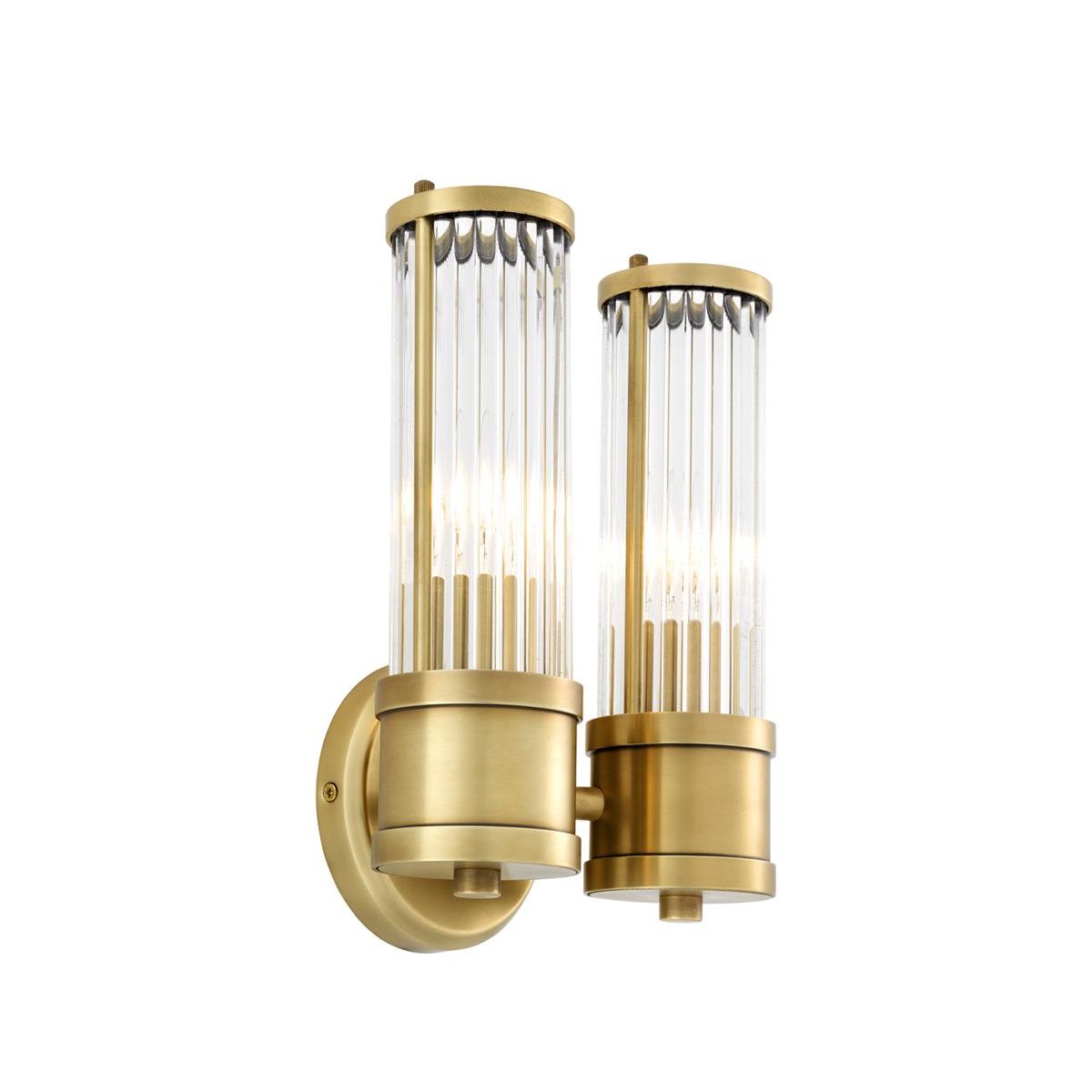Настенное бра Delight Collection Claridges BRWL7001-2-AB