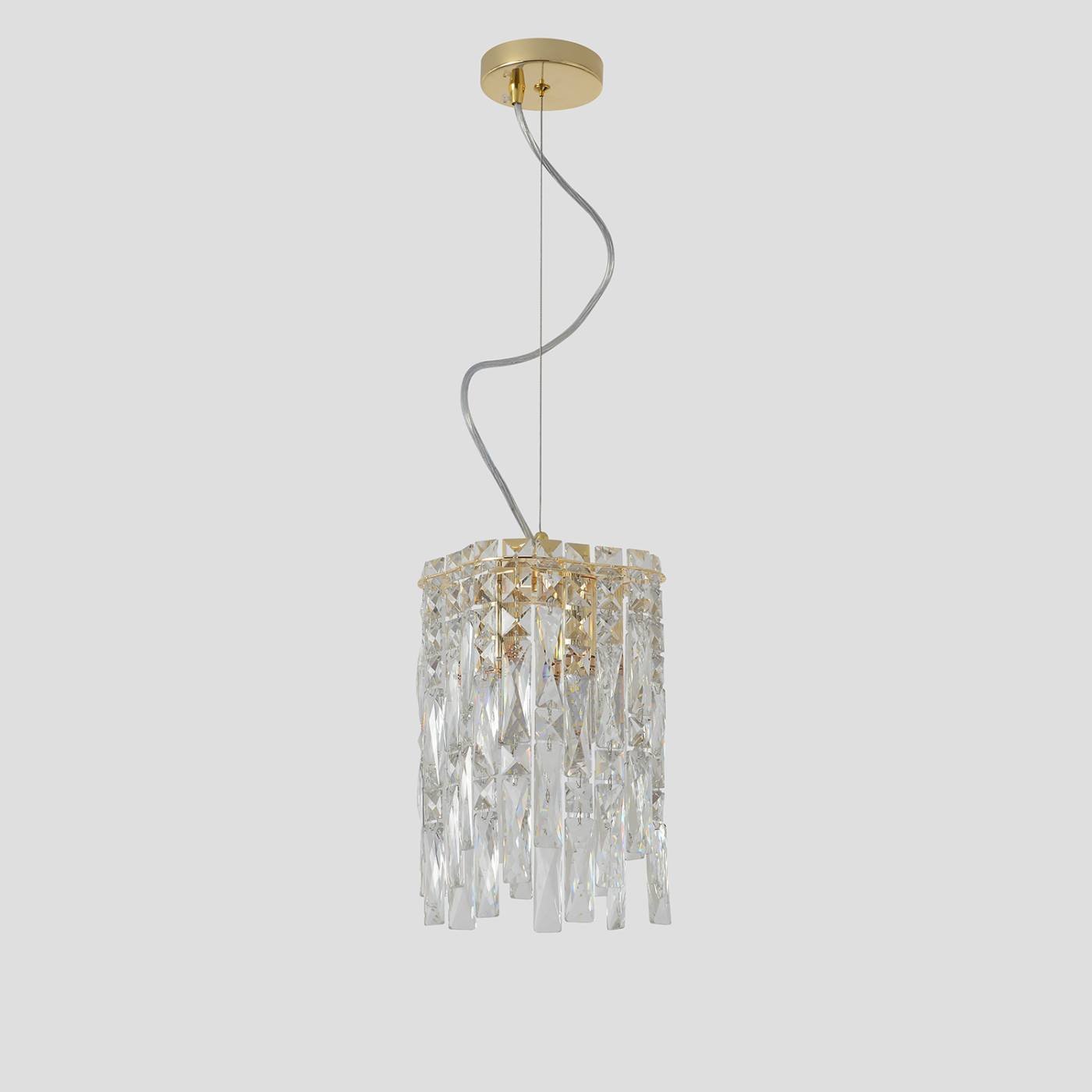 ABRIL SP2 GOLD Светильник подвесной Crystal Lux Abril ABRIL SP2 GOLD