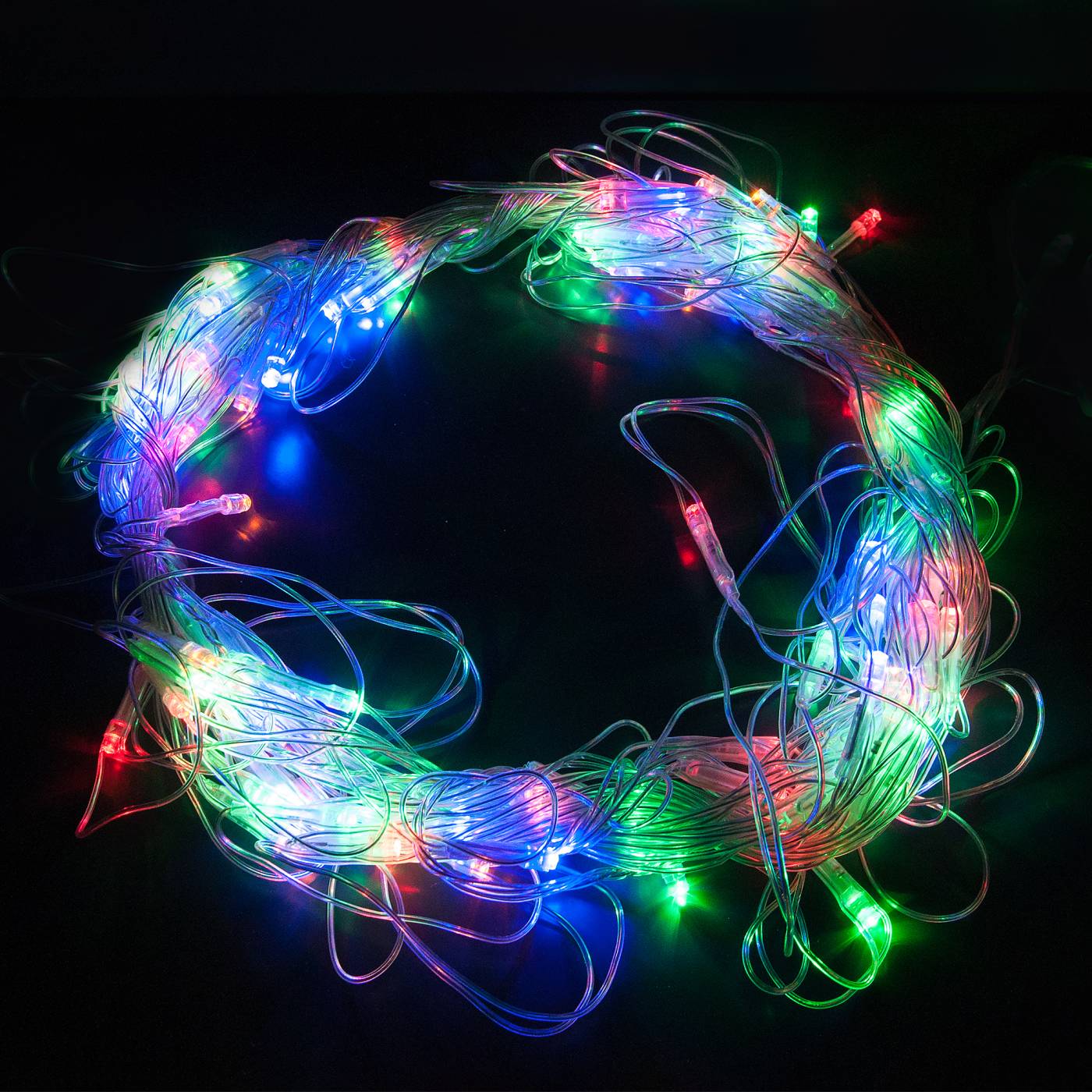 300-001 мульти 1,5*1,5м IP20 Гирлянда-дождь Eurosvet 300-001 300-001 мульти 1,5*1,5м IP20