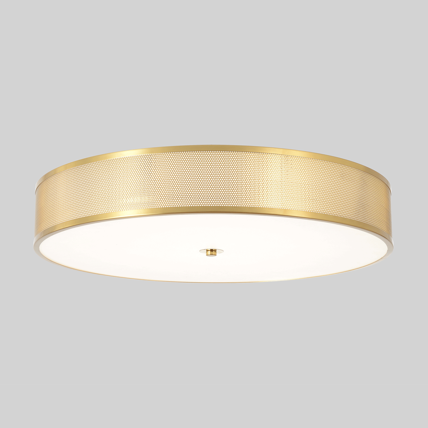 BUTTON PL40W LED Светильник потолочный Crystal Lux Button BUTTON PL40W LED