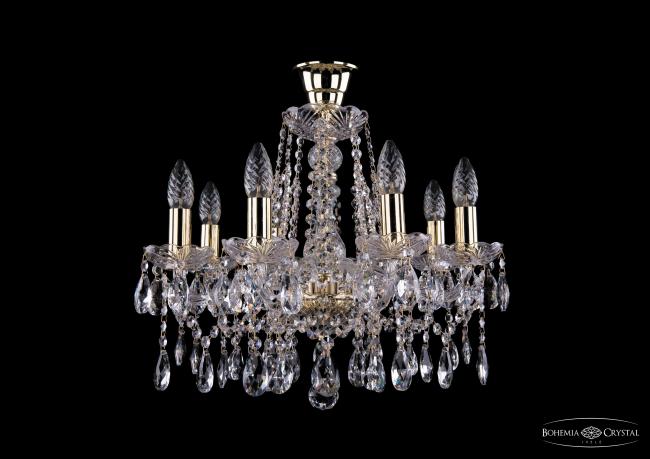 Подвесная хрустальная люстра 1413 Bohemia 1413/8/165 G tube