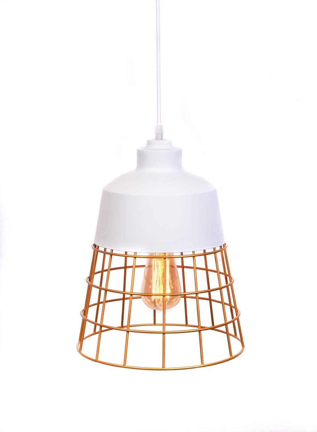 Светильник подвесной Lumina Deco Bagsy LDP 7933 WT