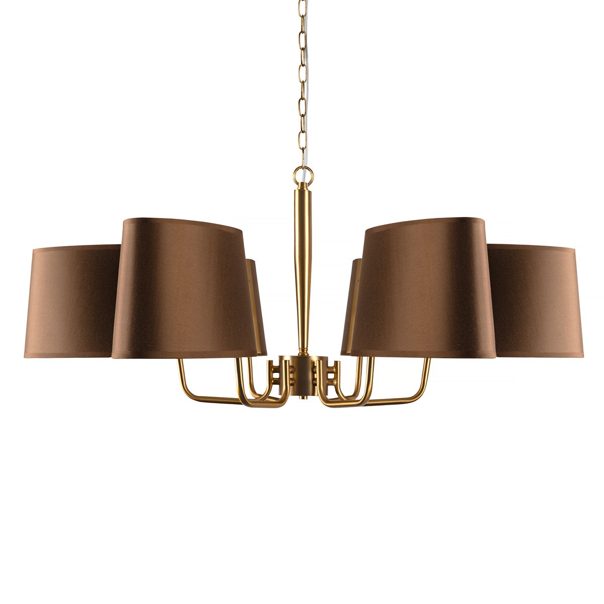 Подвесная люстра Hilton Loft It 10527/6 Brass