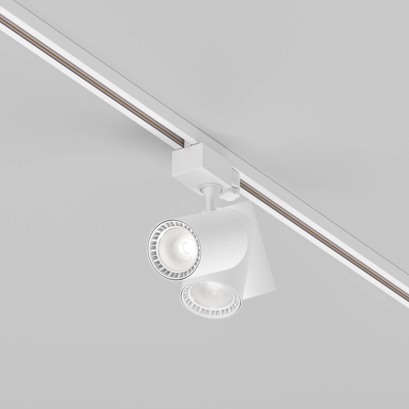 Трековый светильник Maytoni Vuoro Trinity TR029-3-10W4K-S-W