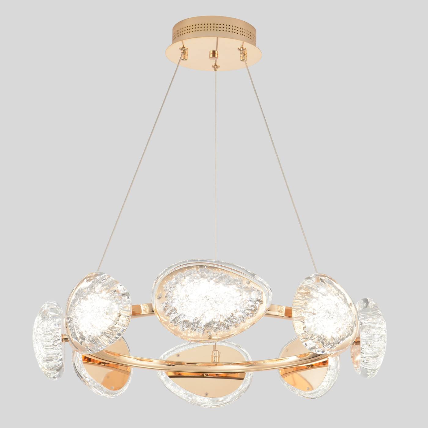 Подвесная люстра Crystal Lux Felicidad FELICIDAD SP64W LED