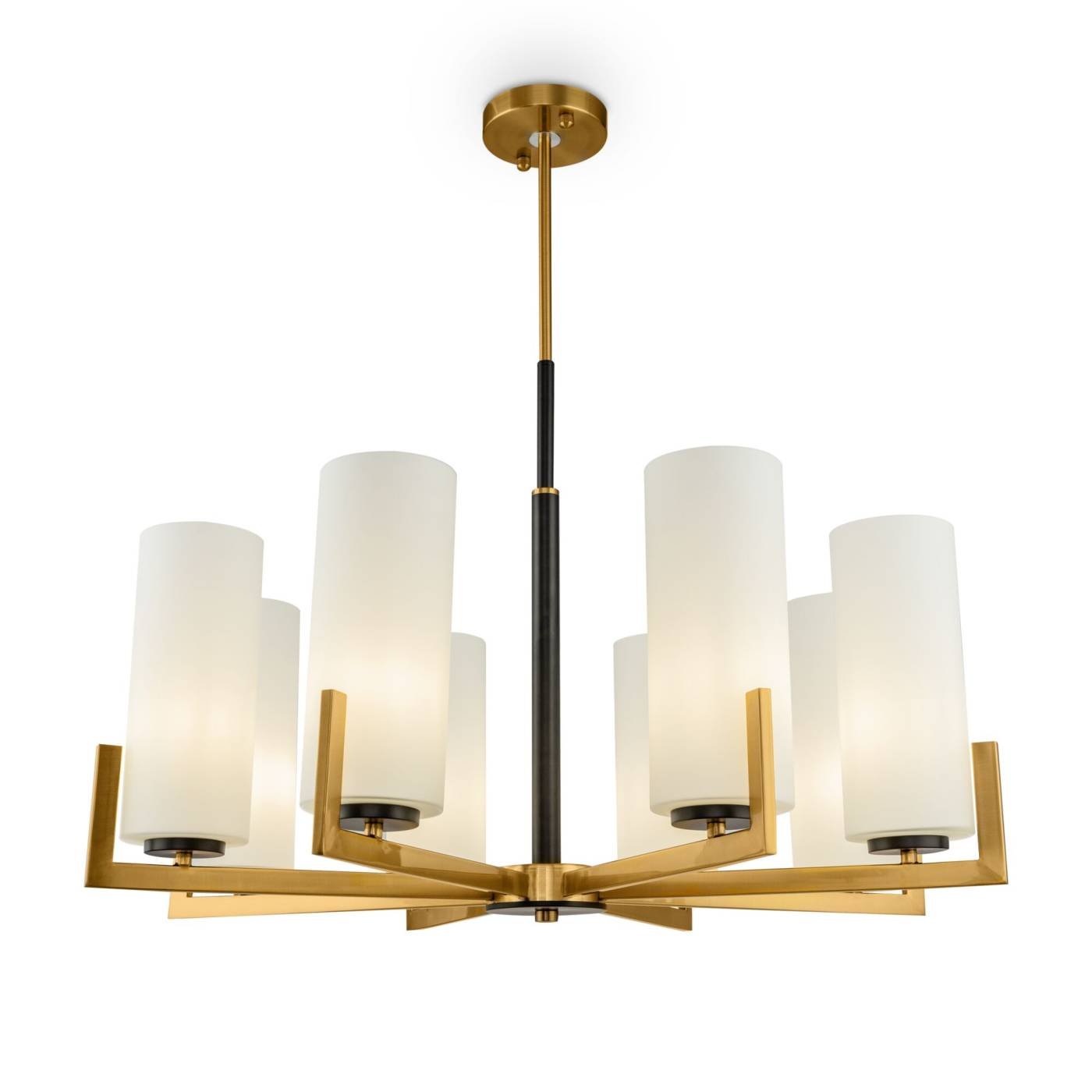 MOD089PL-08BS Люстра на штанге Maytoni Fortano MOD089PL-08BS