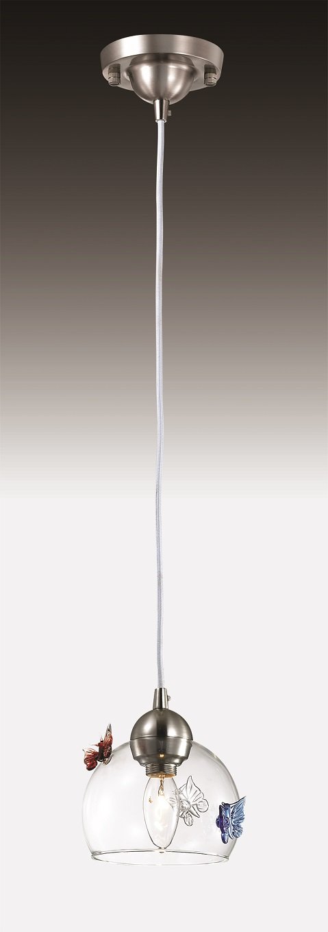 2765/1 Подвесной светильник с бабочками Meleta 2765/1 Odeon Light