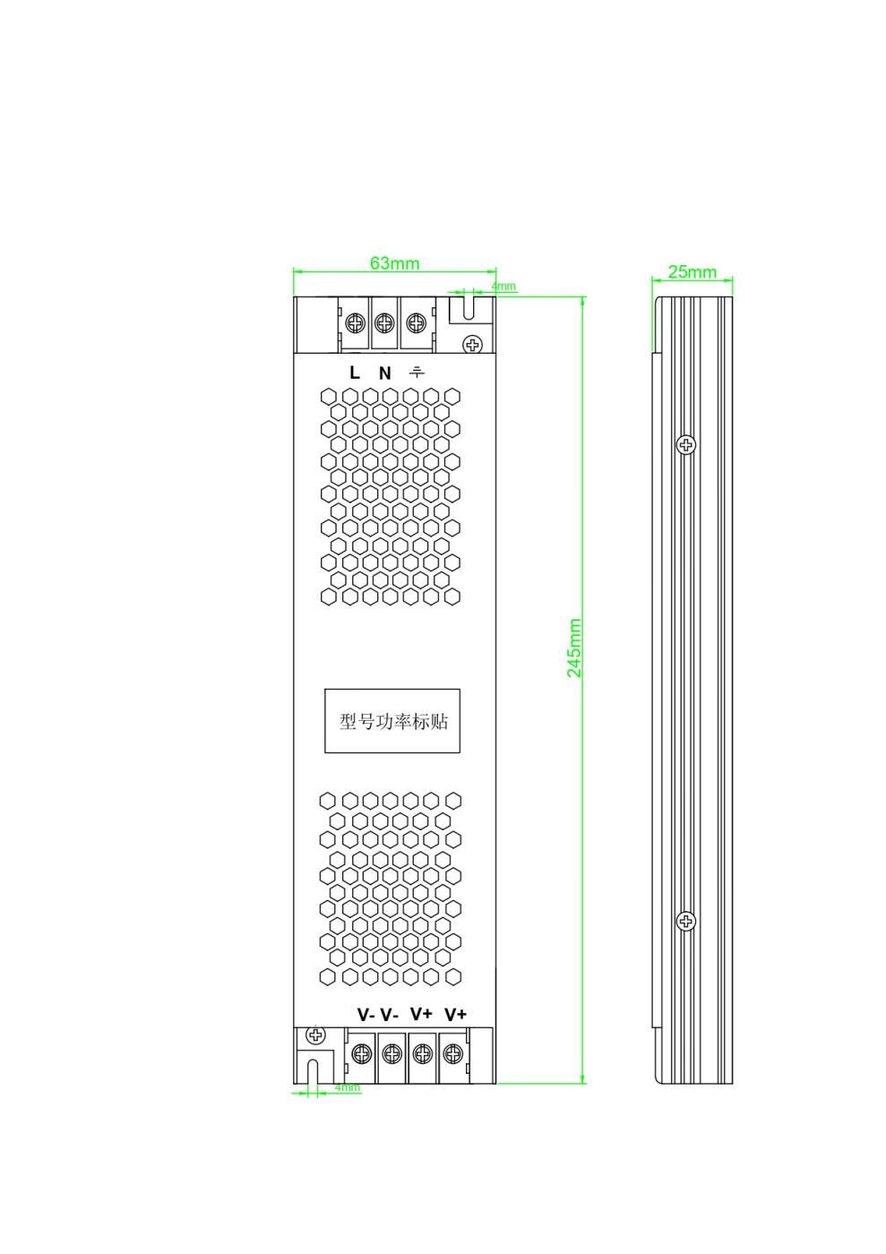 00-00045137 Блок питания ST SWG Standard 00-00045137