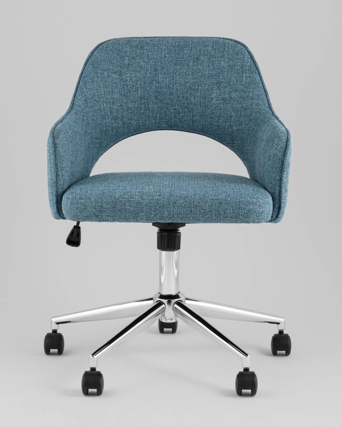 Кресло офисное Stool Group Кларк CLARKSON TWEED BLUE