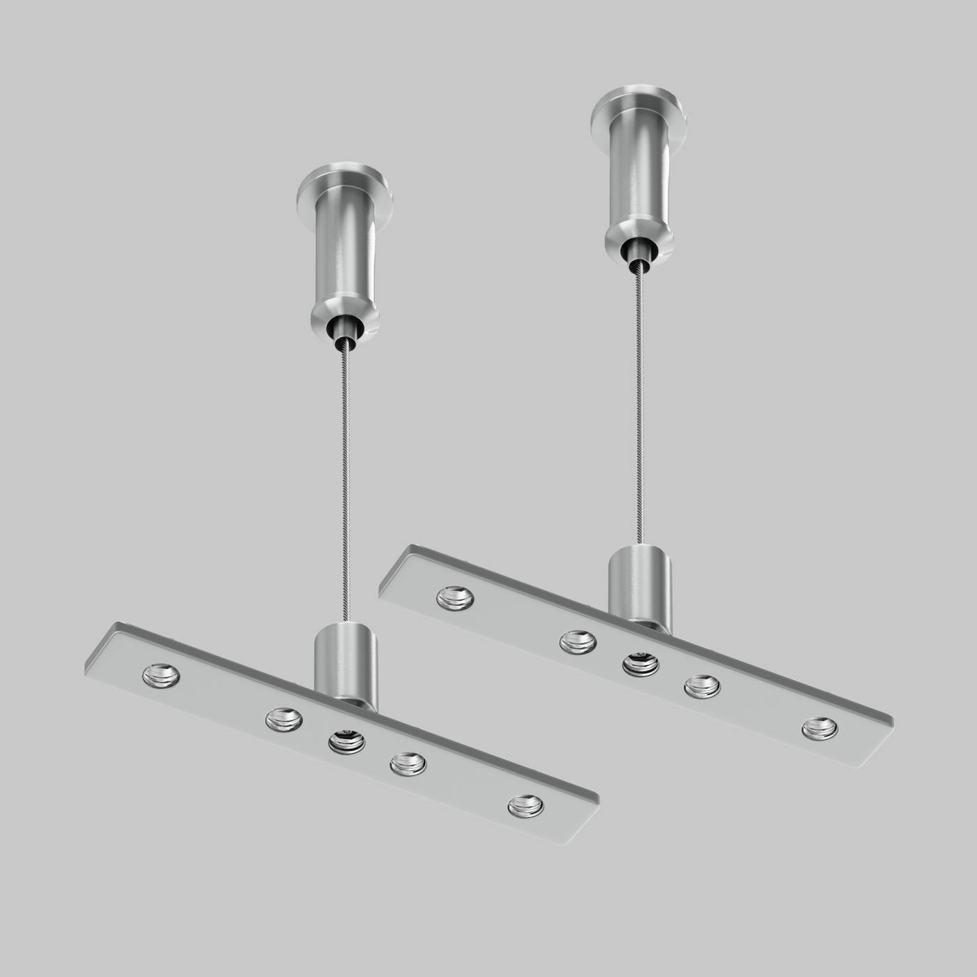 Тросовый подвес для низкопрофильного шинопровода Exility Maytoni Accessories for tracks Exility TRAM034SW-2S