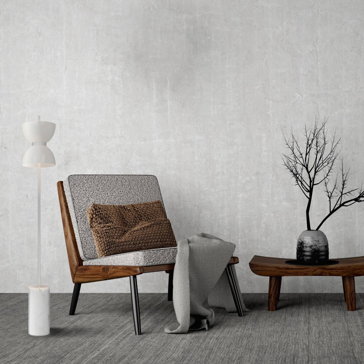 MOD178FL-L11W3K Торшер Maytoni Kyoto MOD178FL-L11W3K