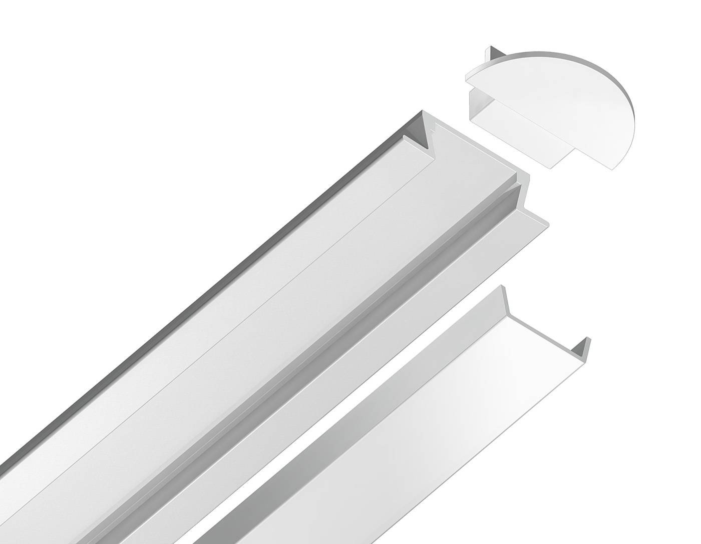 Профиль Ambrella Illumination GP1001WH