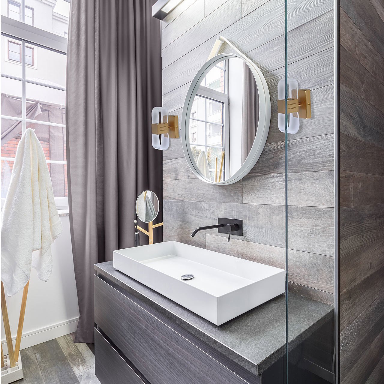 Настенный светильник De Markt Оскар 510023501