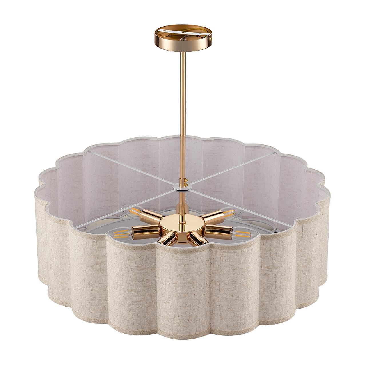 Люстра на штанге Lumion Kortni 8287/7