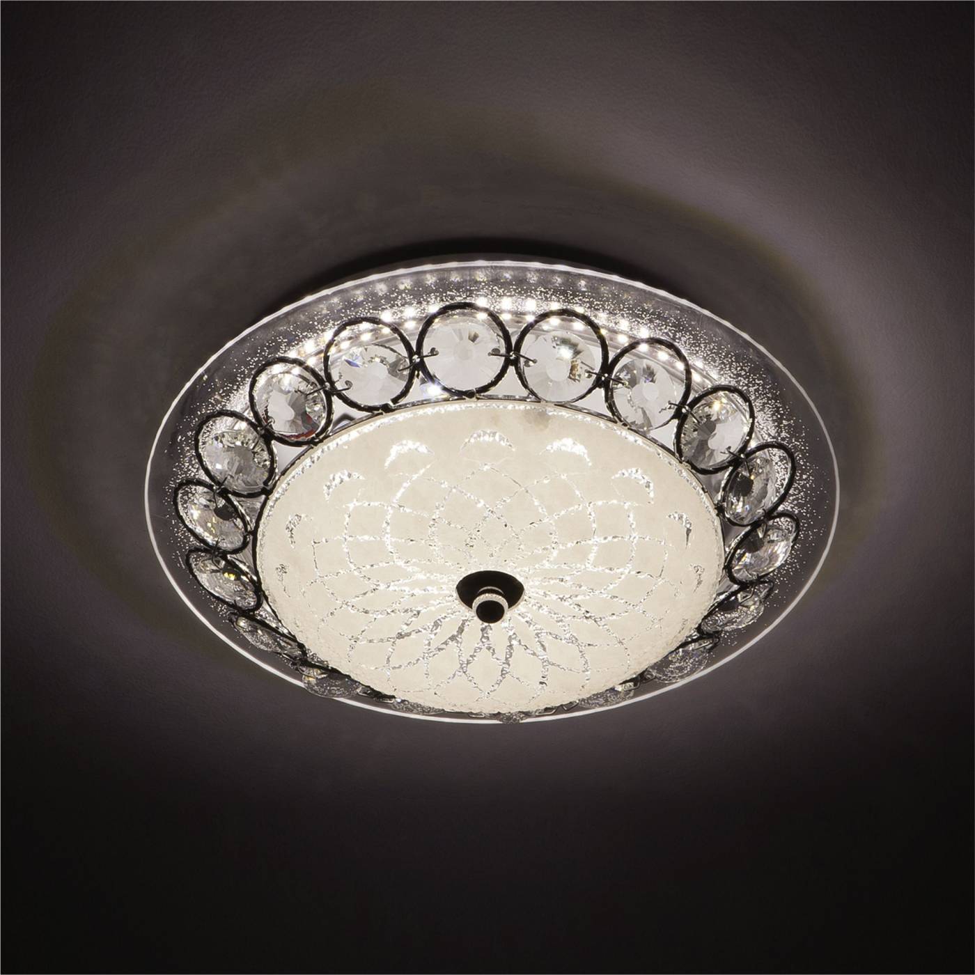 L1107-300 CR Потолочный светильник L LED4U L1107-300 CR