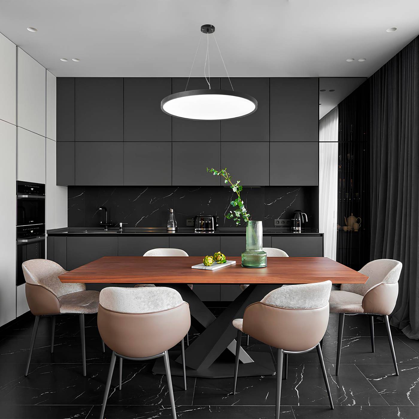 Светильник подвесной Crystal Lux Clt 526 CLT 526C600 BL