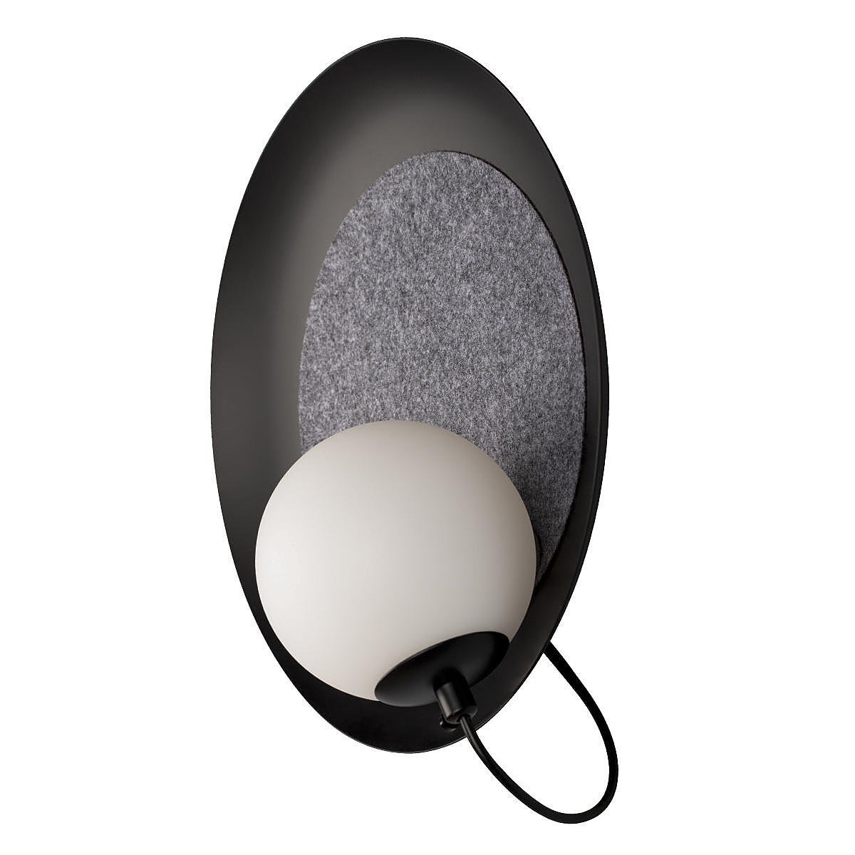 Настенное бра Loft It Wonders 10237W Black