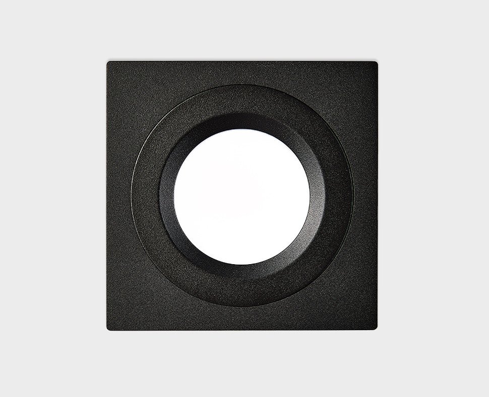 Встраиваемый светильник Italline IT08 IT08-8018 black 3000K