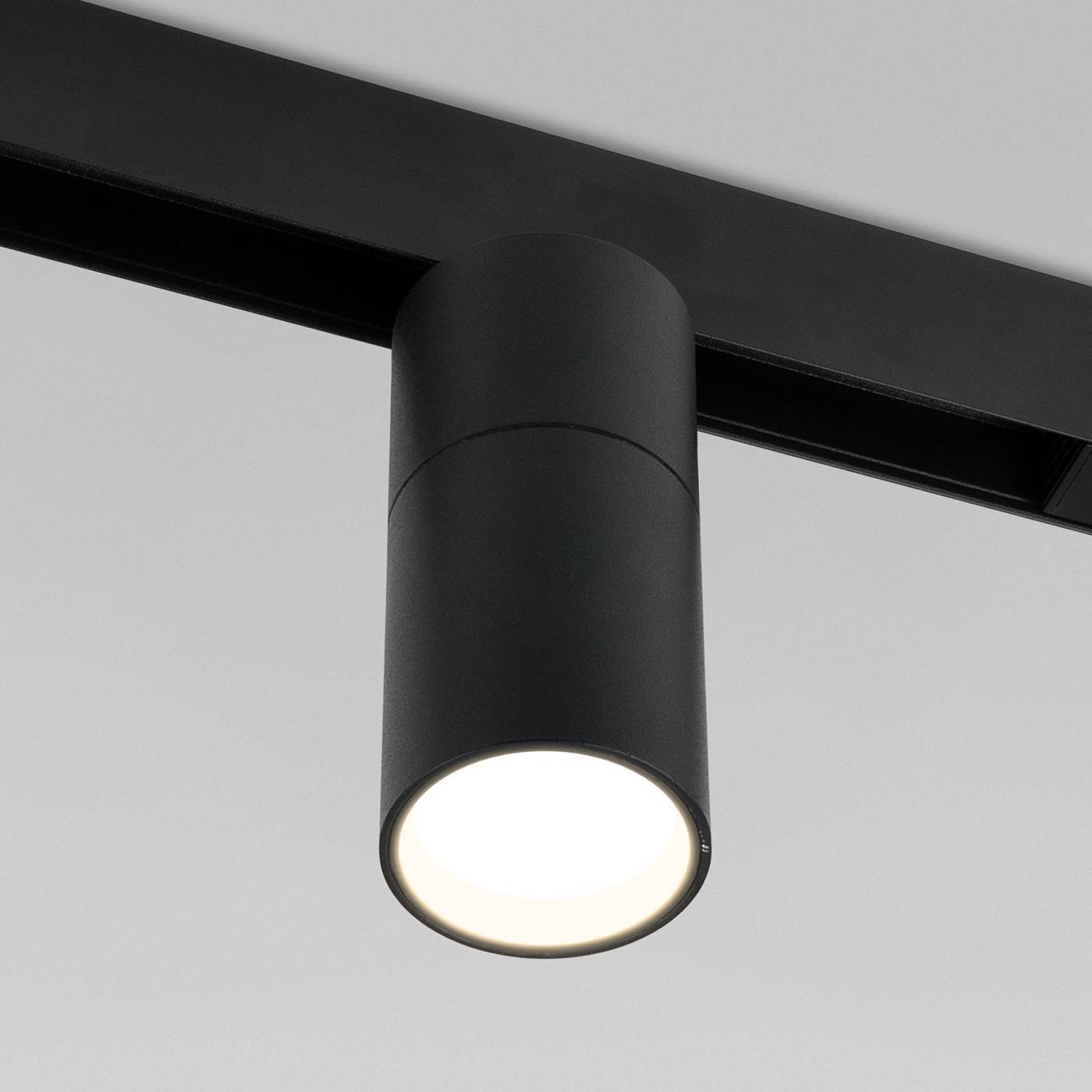 Slim Magnetic R03 Трековый светильник 20W 4200K (черный) 85013/01 Магнитный трековый светильник Elektrostandard Slim Magnetic Slim Magnetic R03 Трековый светильник 20W 4200K (черный) 85013/01