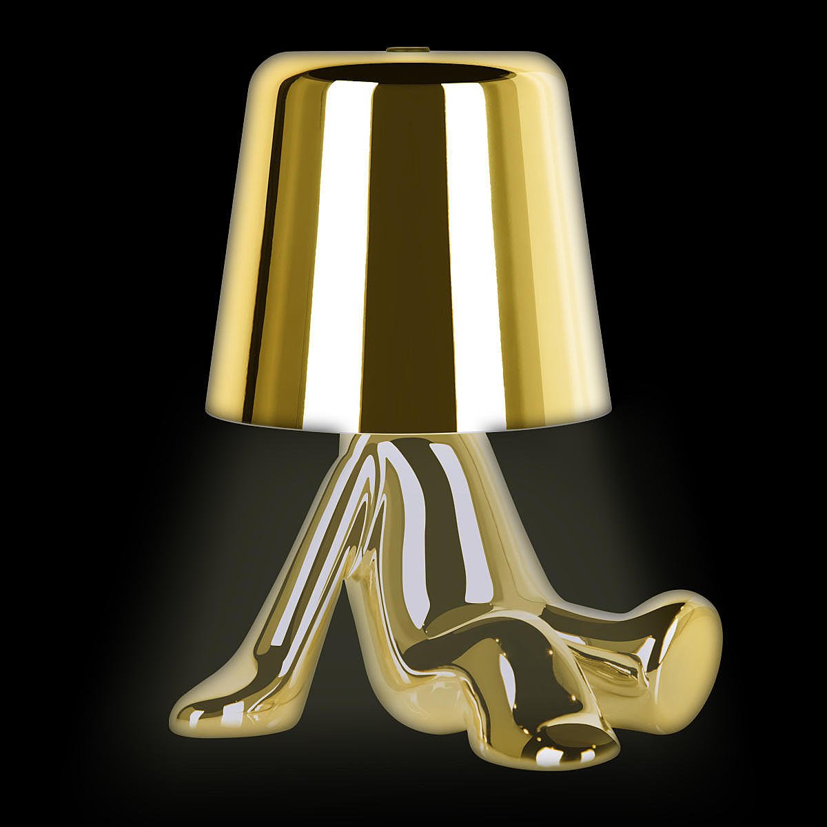 10233/B Gold Настольная лампа Loft It Brothers 10233/B Gold