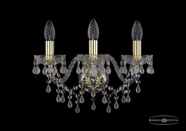 1410B/3/160 G V0300 Настенное бра Bohemia 1410 1410B/3/160/G/V0300