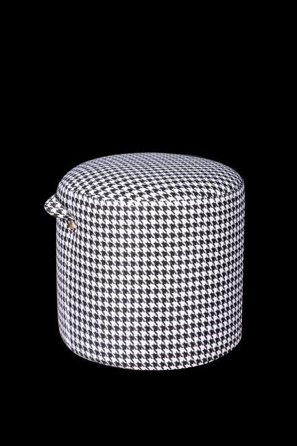 Пуфик Teona Decor Otto TD314 White Fabric