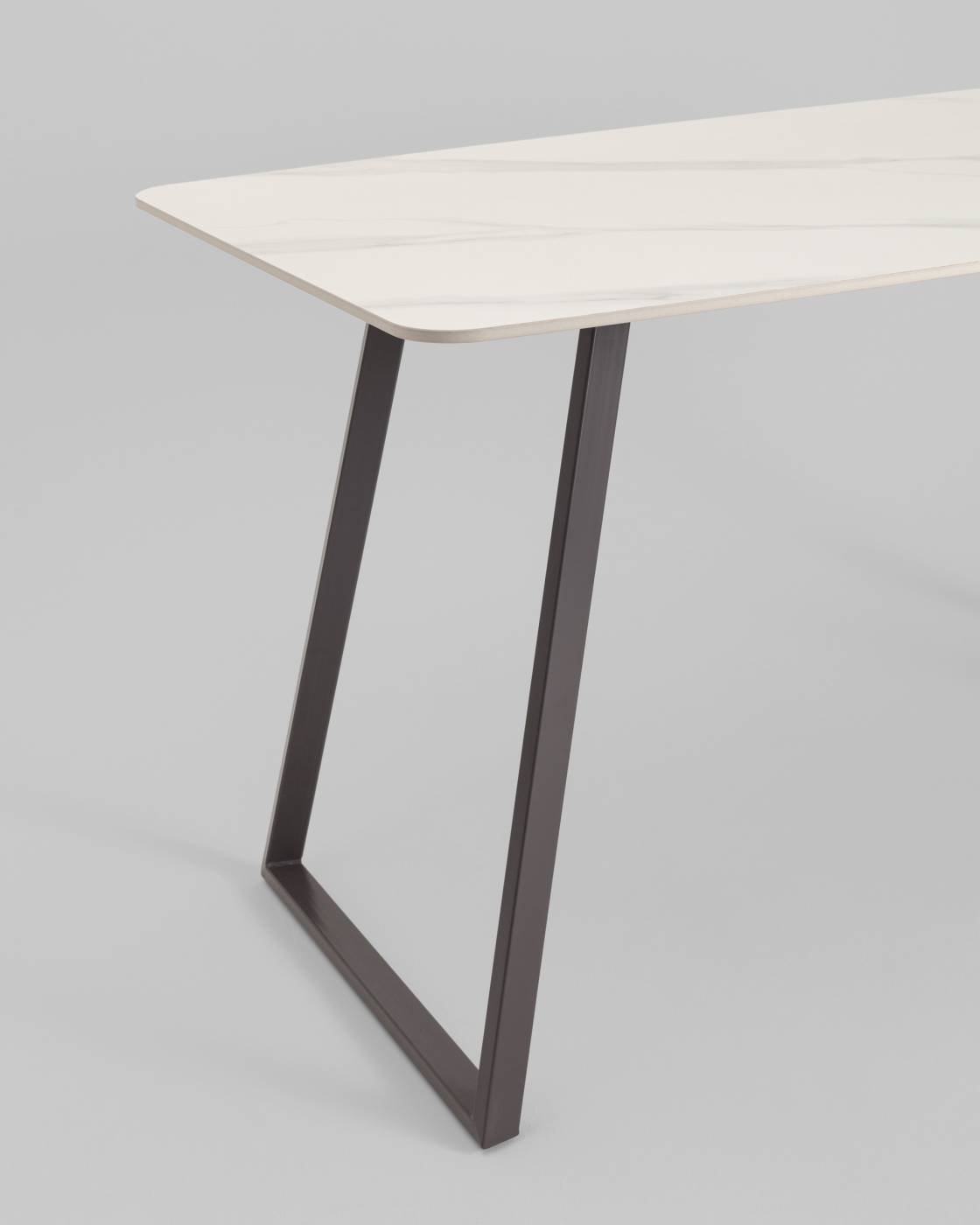 Кухонный стол Stool Group T-122 Snow stone, top gr legs DUAL