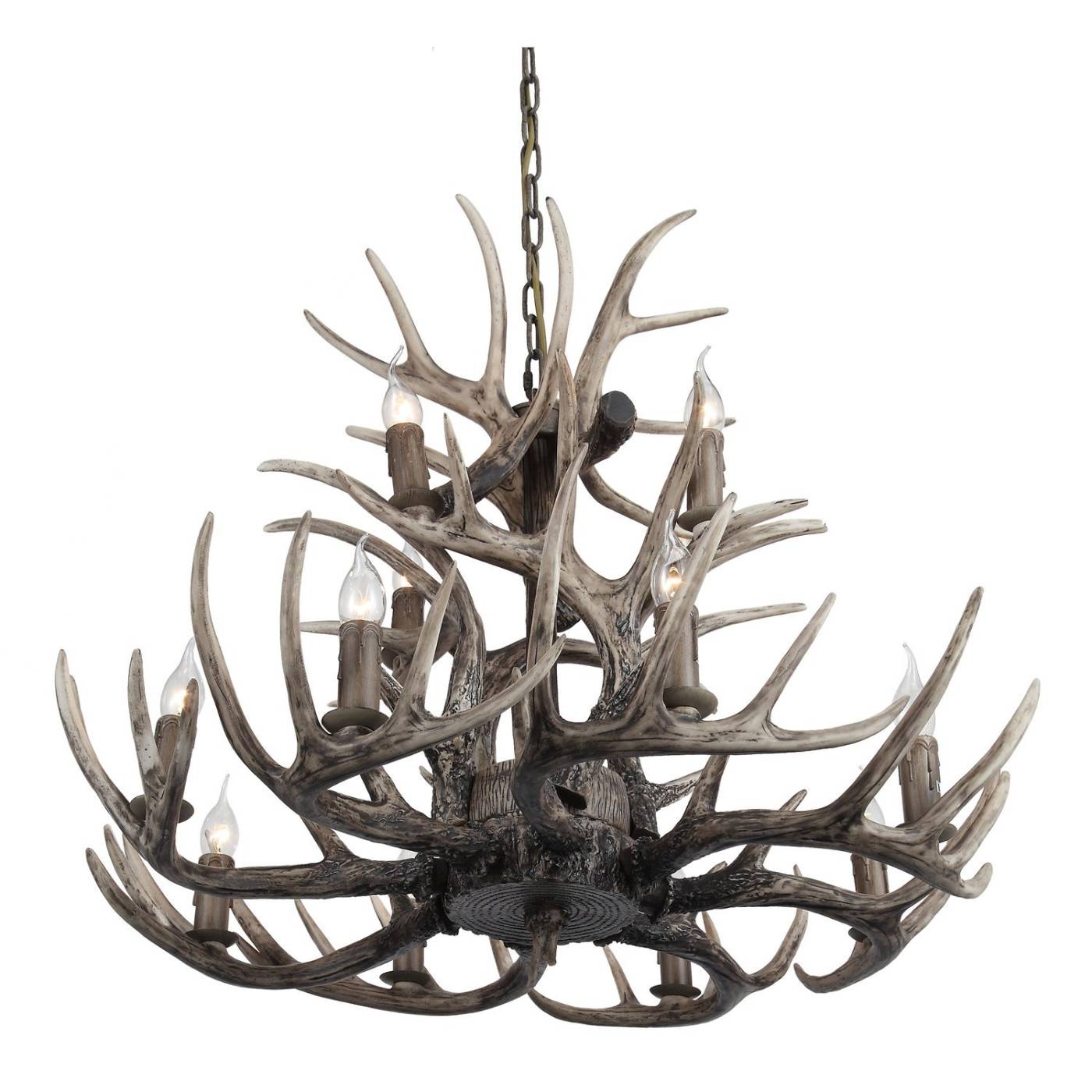 Люстра многоярусная Corna SL154.703.12 ST Luce