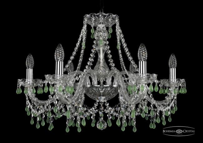 1410/6/240 Ni V5001 Подвесная хрустальная люстра 1410 Bohemia 1410/6/240 Ni V5001