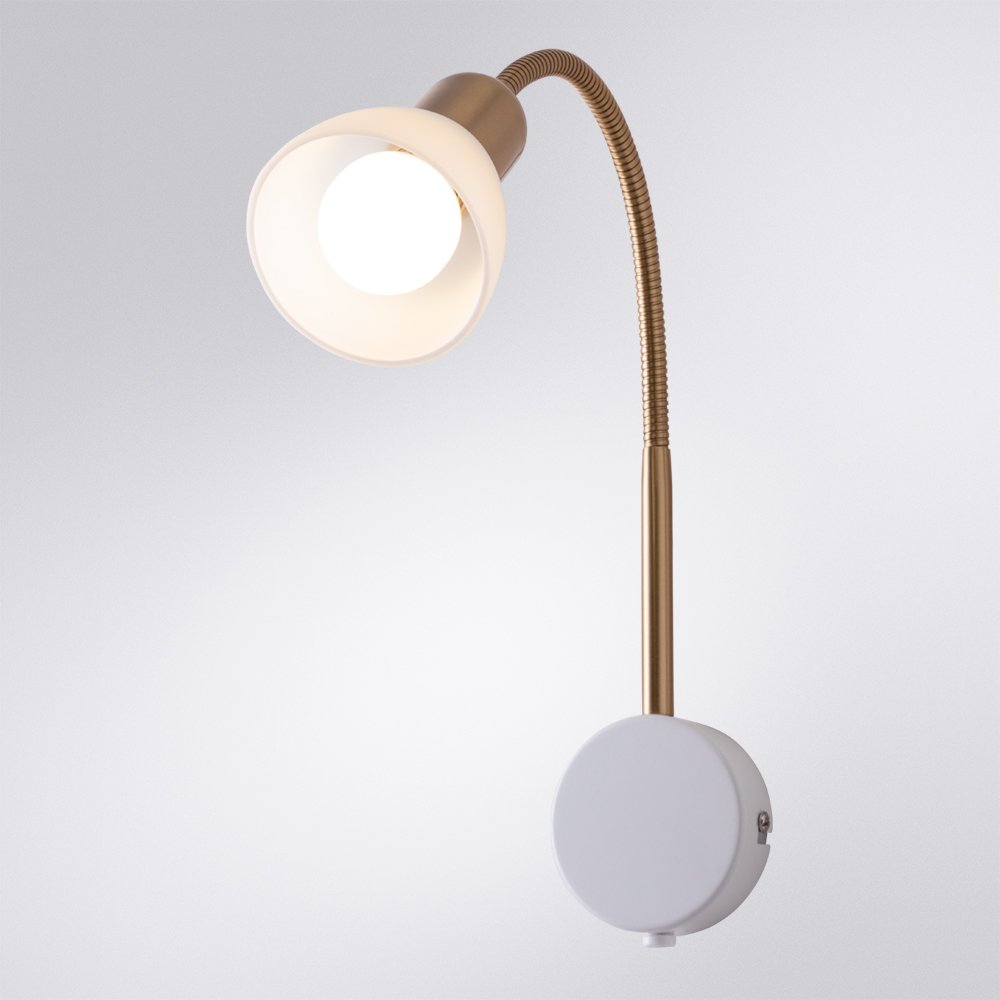 Настенный светильник Arte Lamp Falena A3116AP-1WH