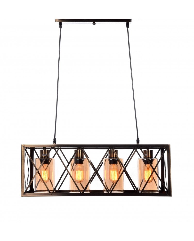Светильник подвесной Lumina Deco Nortis LDP 11775-4