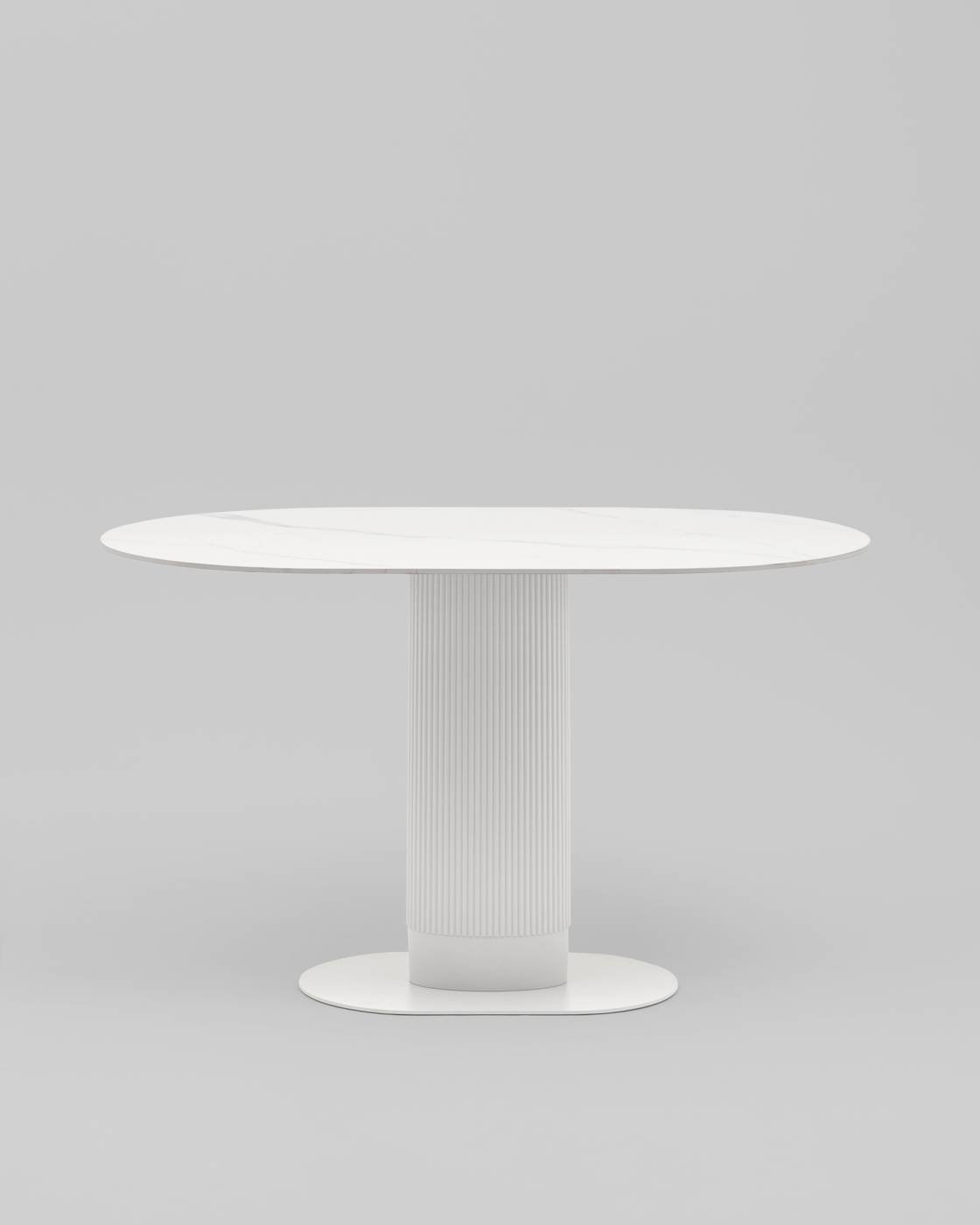 Кухонный стол Stool Group T-015 ceramic custard DUAL