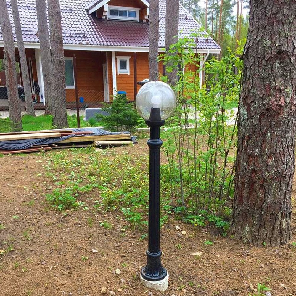 G25.163.000.AXF1R Уличный наземный светильник Fumagalli Globe 250 G25.163.000.AXF1R