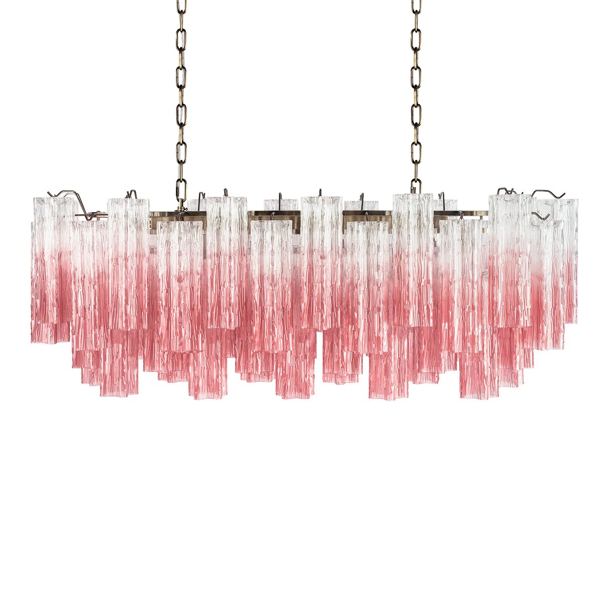 10580/1000R Clear pink 10580/1000R Clear pink Подвесной светильник LOFT IT Murano