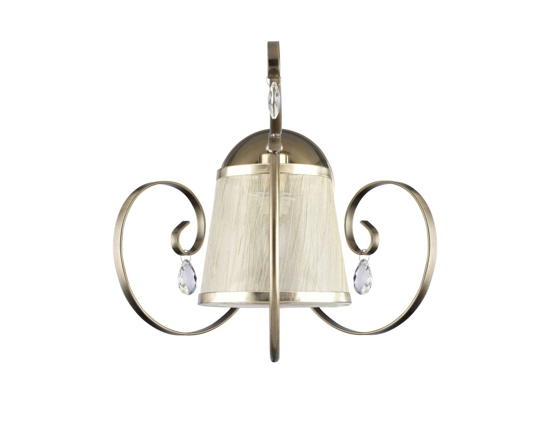 FR2020-WL-01-BZ Настенное бра Freya Simone FR2020-WL-01-BZ