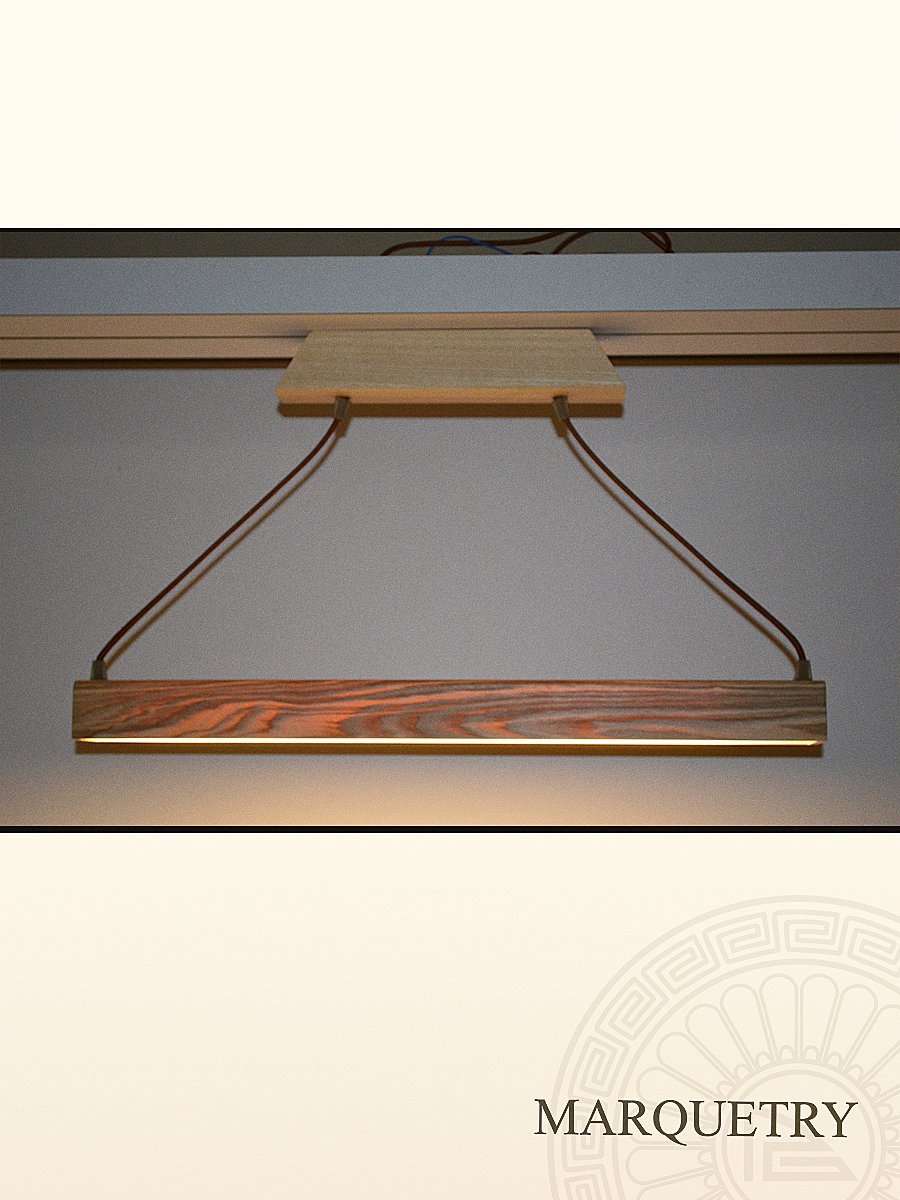 Светильник подвесной PG Marquetry Pendant Lines PG-APL-110
