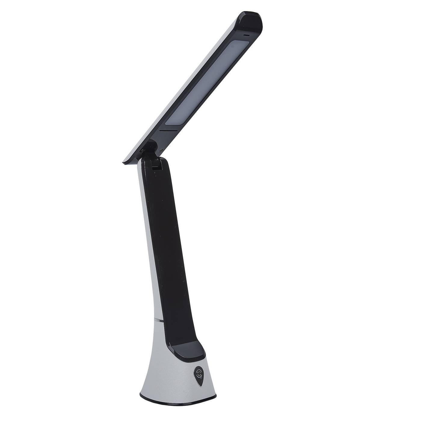 Настольная лампа Uniel TLD-564 White-Black/LED/500Lm/3000-6000K/Dimmer/NightLight