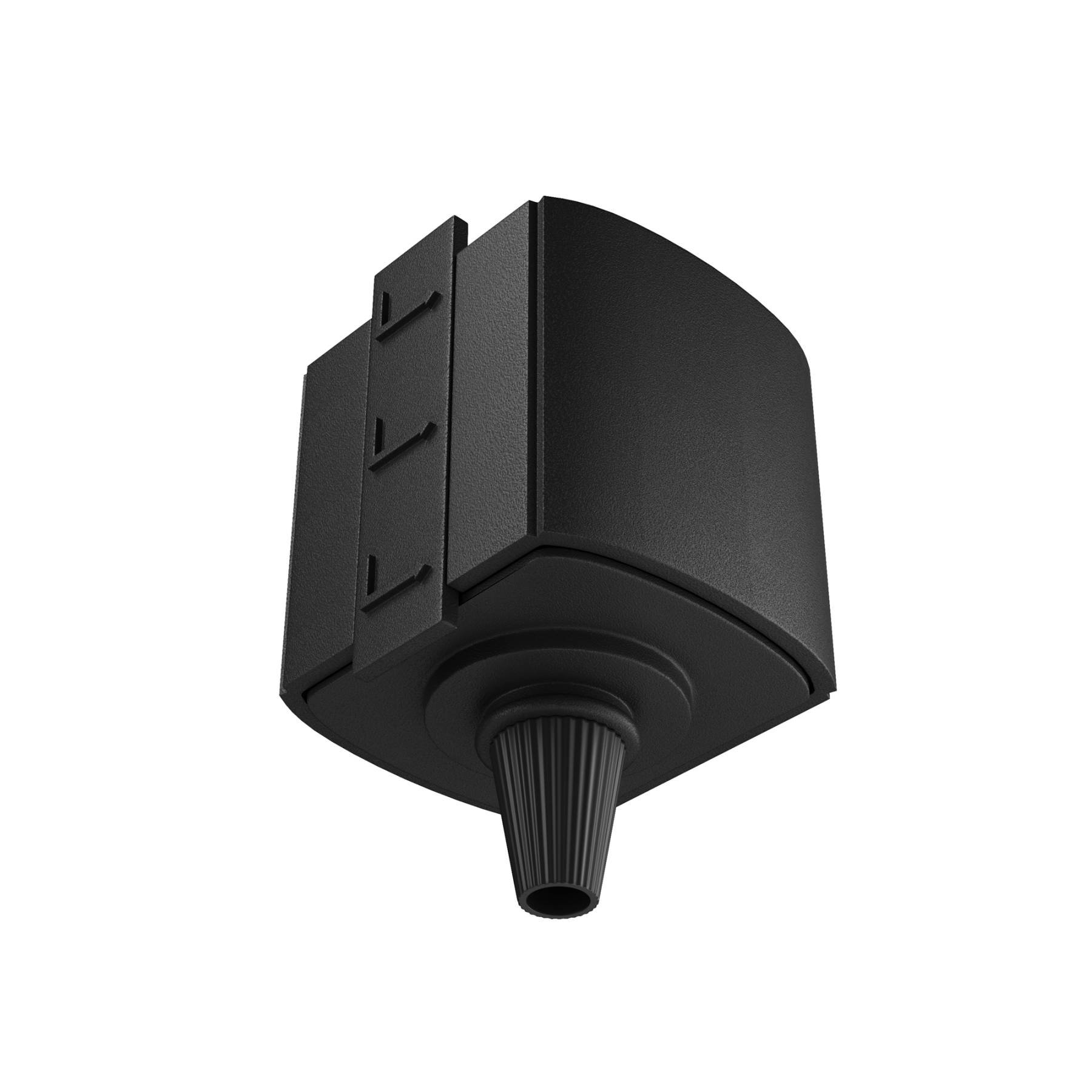 TRA010-1-A-B Коннектор для трека Maytoni Accessories for tracks Unity TRA010-1-A-B