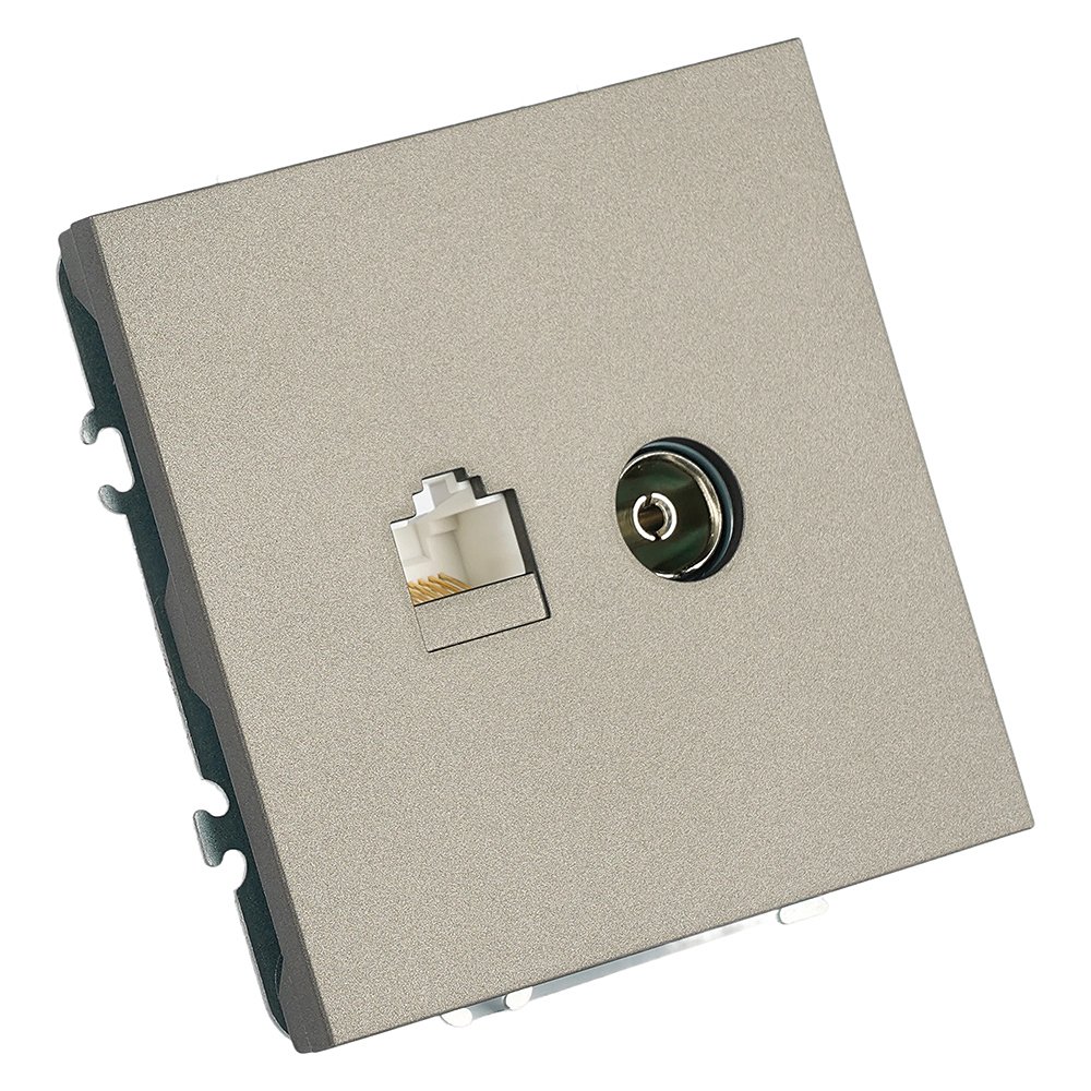 Розетка Stekker Эмили 49924