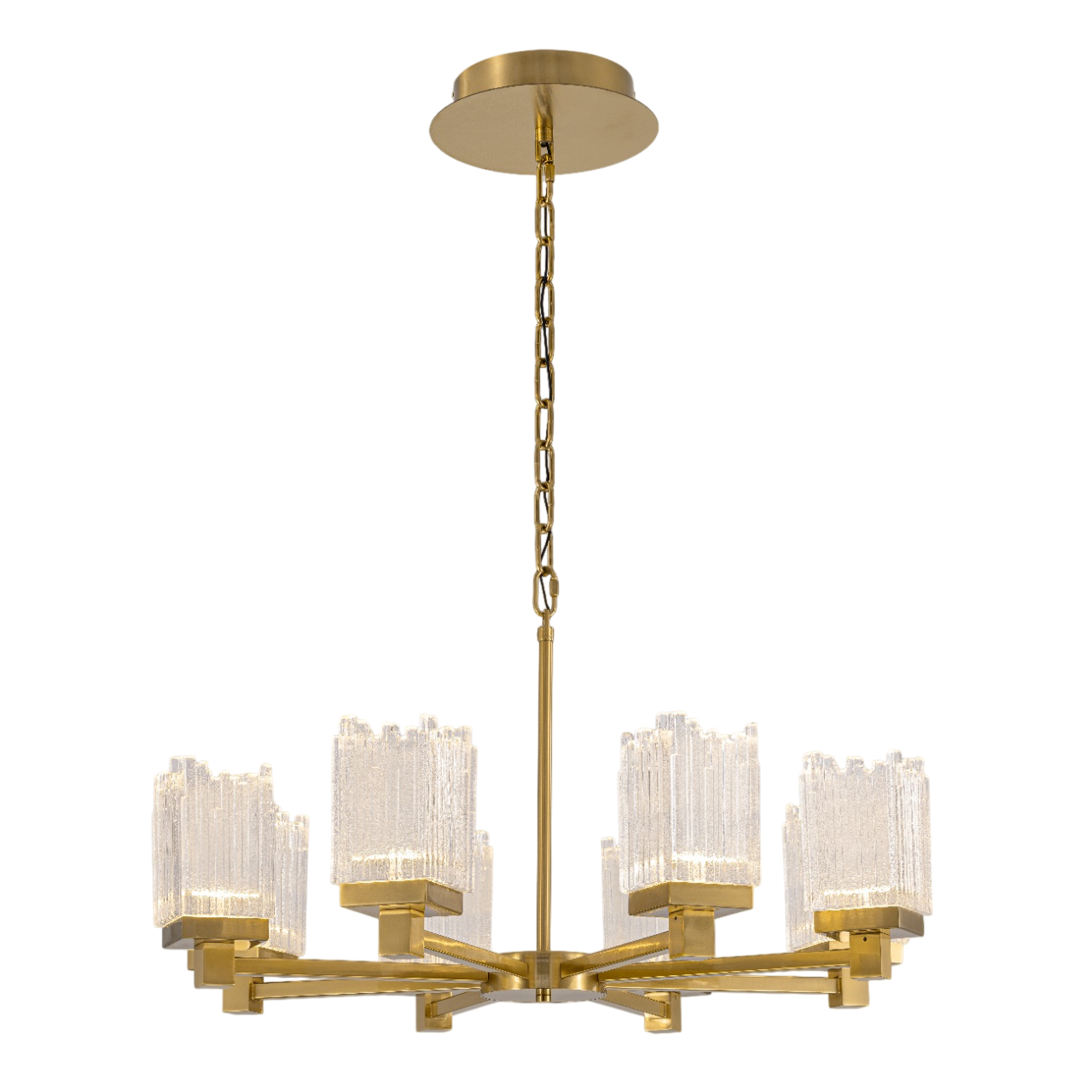 MD25020403-8A2 satin gold Подвесная люстра Delight Collection MD25020403 MD25020403-8A2 satin gold