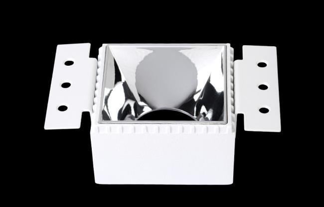 CLT 051C1 WH-CH Встраиваемый светильник Crystal Lux Clt 051 CLT 051C1 WH-CH