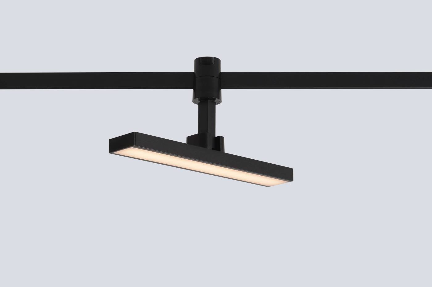 Трековый светильник Crystal Lux Trace 48v CLT 0.37 001 10W BL SMART