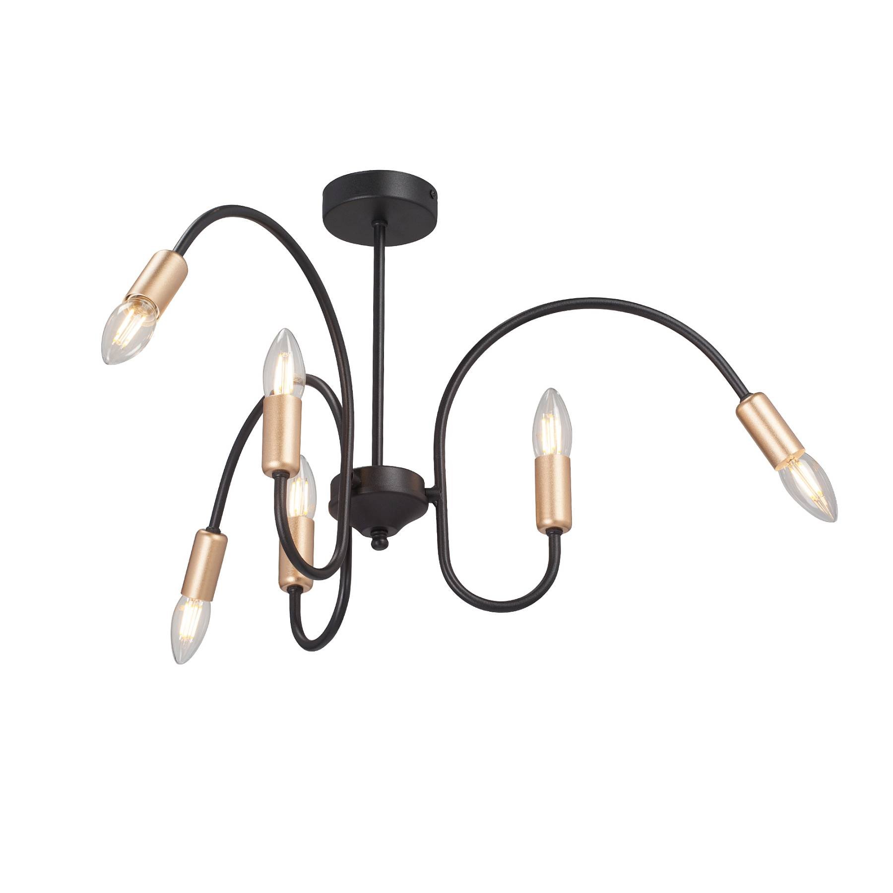 V3026-1/6PL Потолочная люстра Vitaluce V3026-1/6PL