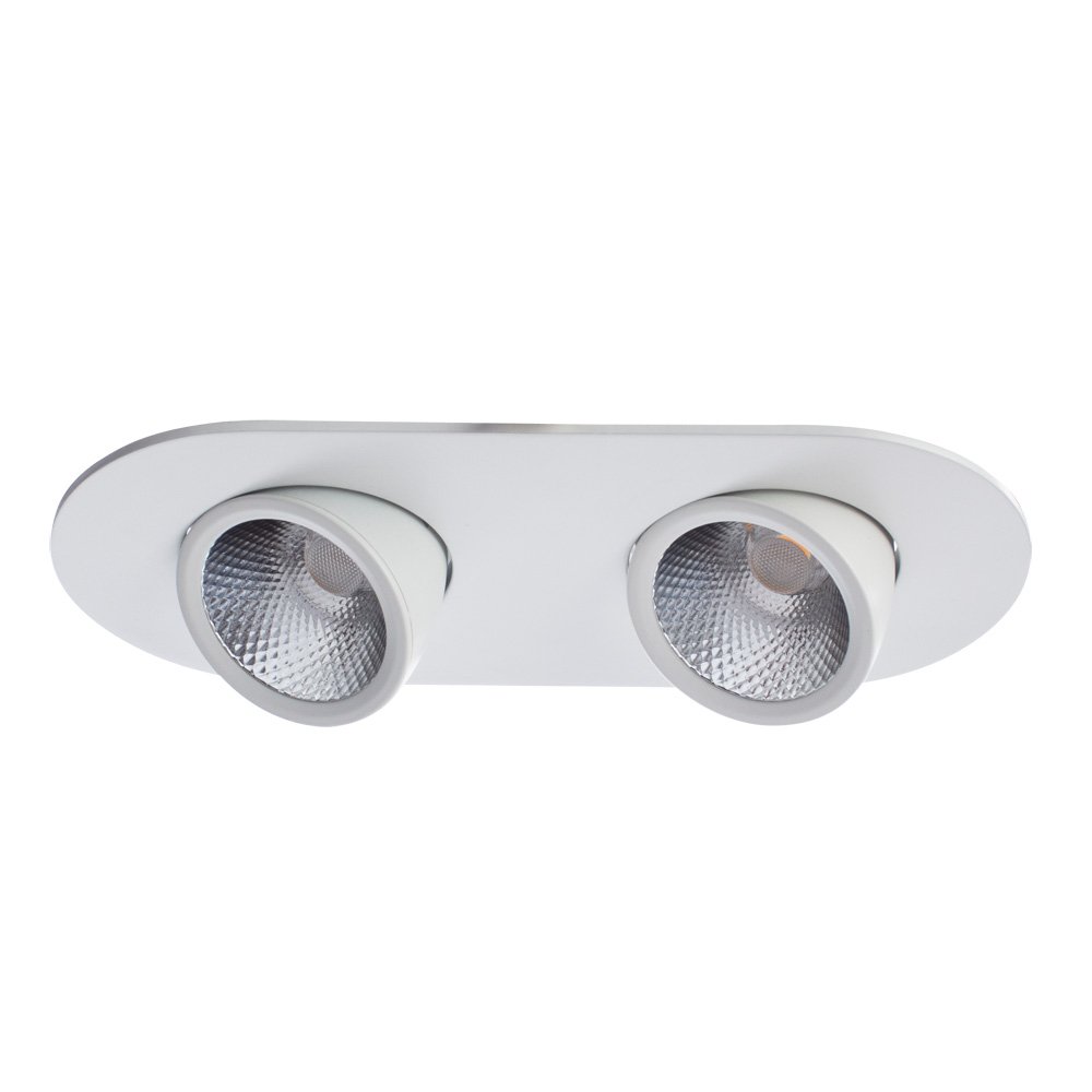 A1212PL-2WH Встраиваемый светильник Arte Lamp CARDANI A1212PL-2WH