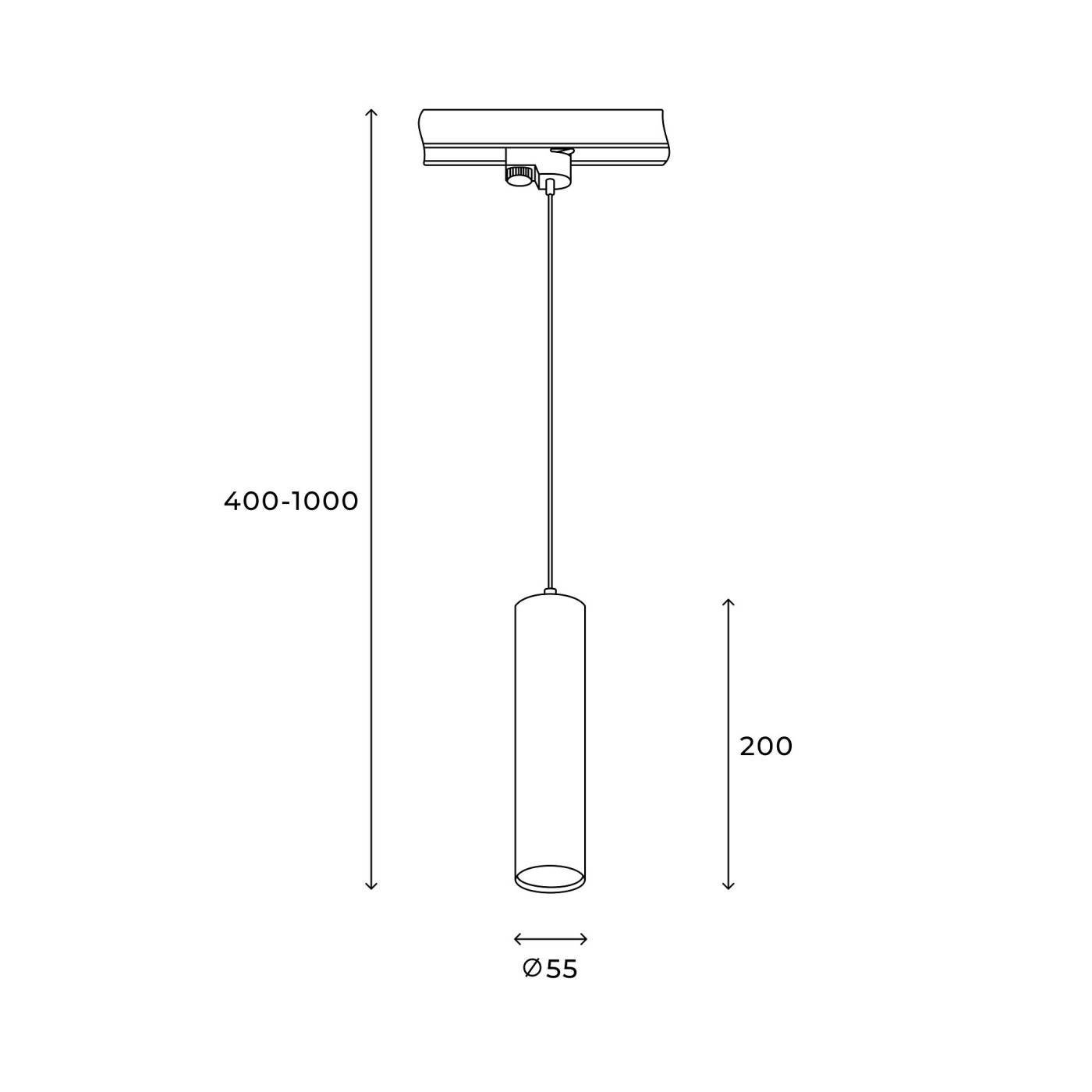 Трековый светильник Hesby Lighting Skylite HSBL_0137